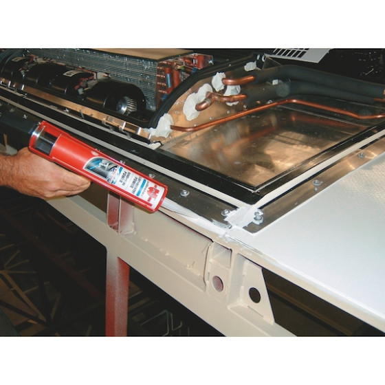 Клей-герметик K+D POWER, сірий, 300 ml