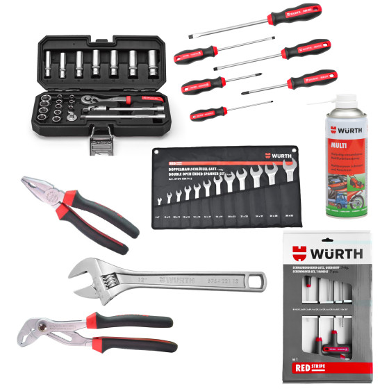 Набір інструментів "PRO Service 1/4"