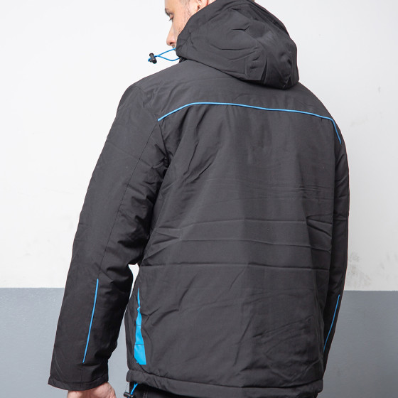 Куртка зимова SPORTSTER, чорна, розмір XL