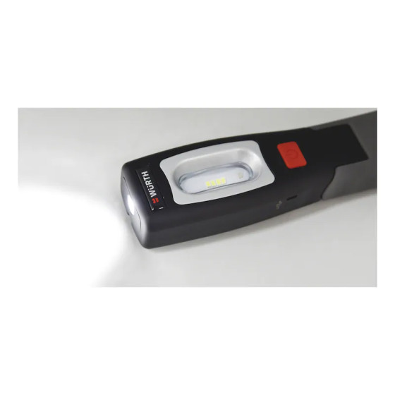 Фонарь ручной аккумуляторный ERGO, LED, 250 lm