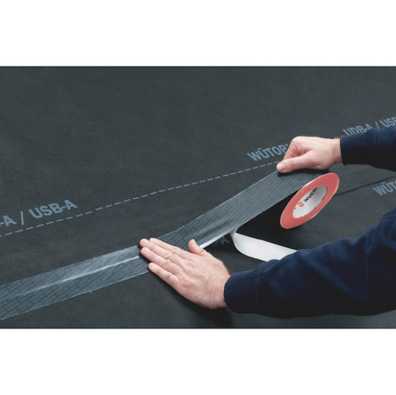 Стрічка клеюча EURASOL Max, 100 mm