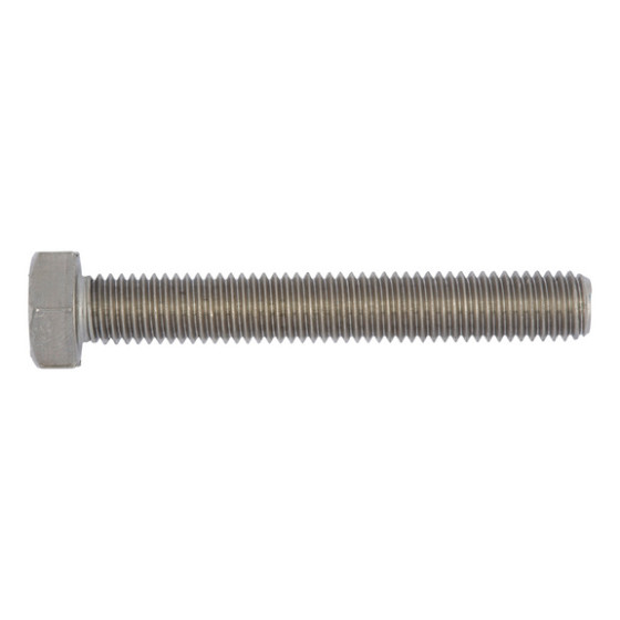 Болт метрический ISO4017 - 70 (A2K) - SW13 M8х40 мм