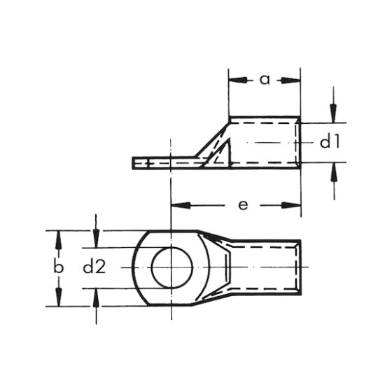 Наконечник кабельний, M20, 120,0 mm²