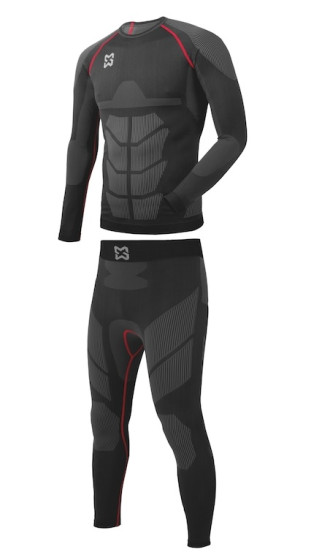 Термобілизна BASIC, чорна, комплект, розмір 3XL