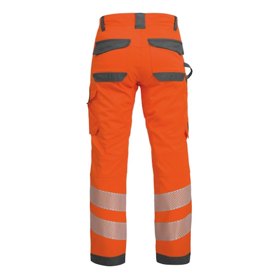 Штани зимові сигнальні NEON, оранжеві, розмір 58