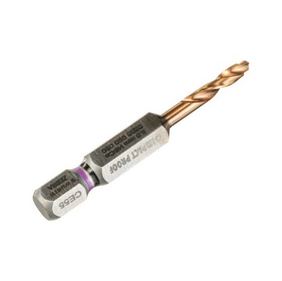 Фото - 15 - Сверло спиральное SMART STEP EU+ HSCo, 3,0 mm
