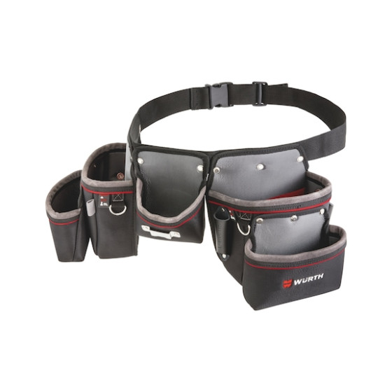 Сумка поясна з п’ятьма відділеннями