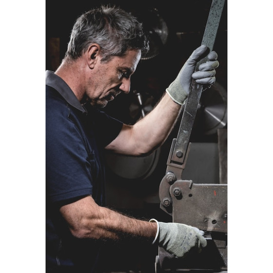 Рукавиці для захисту від порізів з поліуретановим покриттям W-401, пара, розмір 10