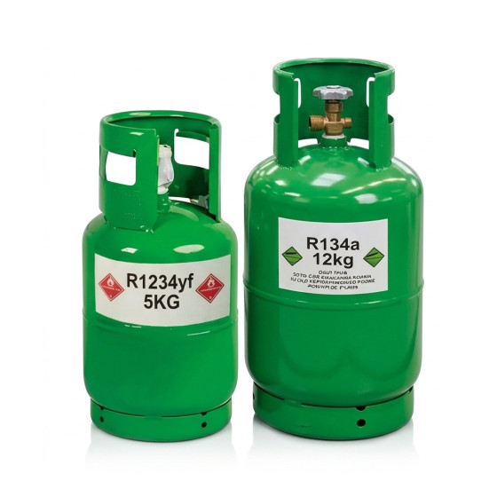 Фото - 1 - Комплект холодоагентів R134a (12 кг) та R1234yf (5 кг)
