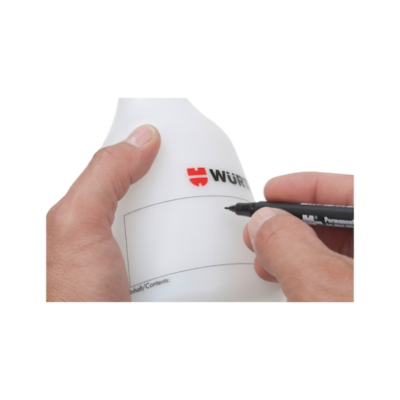 Бутылка с распылителем 360° Wurth 500мм