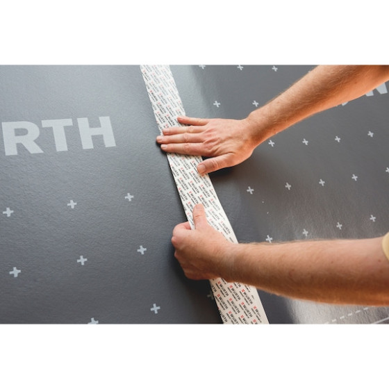 Лента клеящая EURASOL Thermo HT, 60 mm