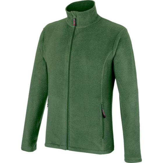Кофта флісова JOB+ ECO, зелена, розмір 4XL