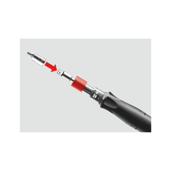 Динамометрична викрутка 1/4 дюйма