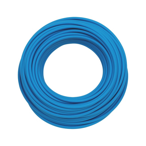 Кабель автомобільний FLY, синій, 6,0 mm²