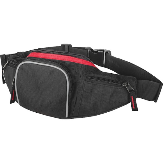 Сумка поясная HIPBAG X-FINITY, черная