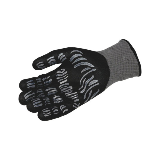 Рукавиці захисні зимові з латексний покриттям TIGERFLEX THERMO, пара, розмір 8