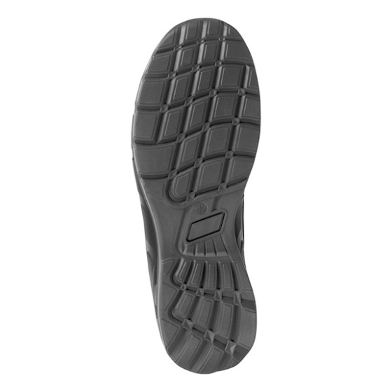 Черевики захисні FLOW, S1PL, композитний носок, чорні, пара, р.44