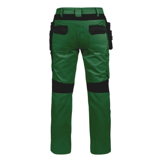 Брюки рабочие CETUS, зеленые, размер 46