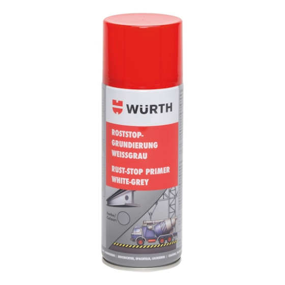Фото - 1 - Грунтовка епоксидная RUST-STOP, светло-серая , 400 ml
