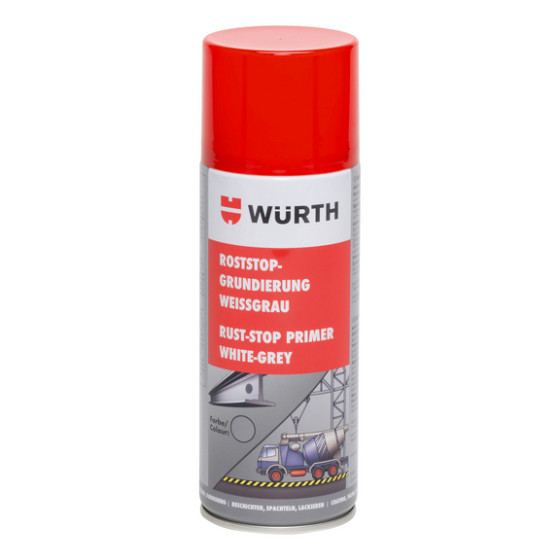 Ґрунтовка епоксидна RUST-STOP, спрей, світло-сіра , 400 ml