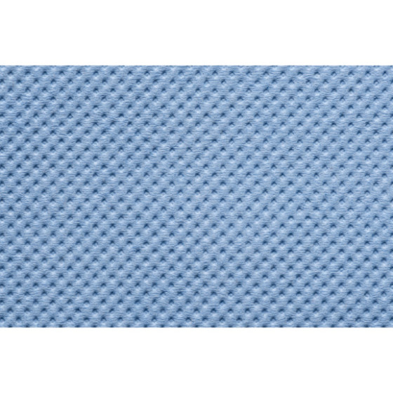 Очисний папір в рулоні ECOLINE, тришаровий, синій, 500 шт.