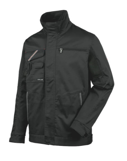 Куртка робоча STRETCH X, антрацит, розмір 4XL