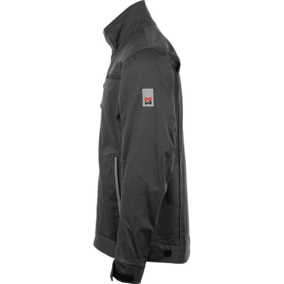 Куртка робоча STRETCH X, антрацит, розмір XXL