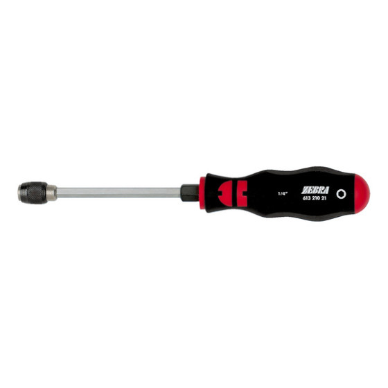 Отвертка ZEBRA® с держателем бит 1/4", 110мм