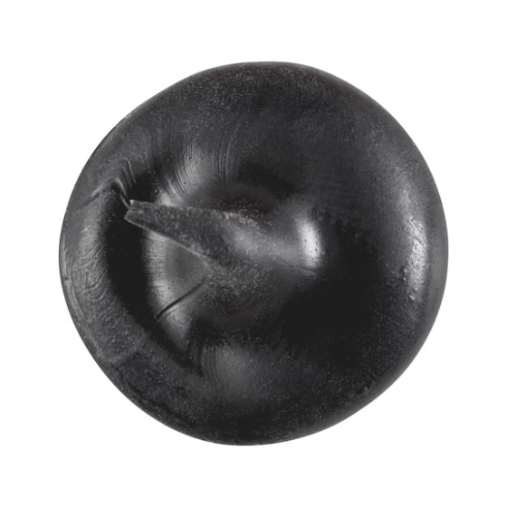 Клей-герметик K+D POWER, чорний, 300 ml