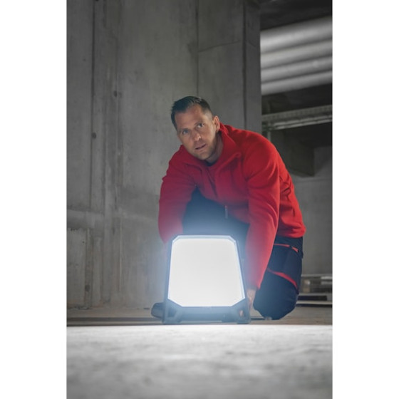 Фото - 8 - Фонарь рабочий аккумуляторный POWERQUAD, LED