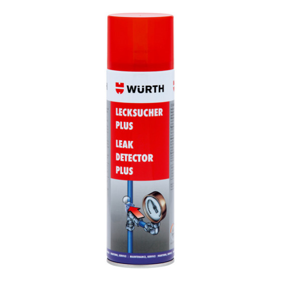 Детектор витоку газу Wurth plus 400 мл