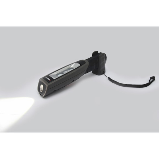 Фото - 3 - Ліхтар ручний акумуляторний ERGOPOWER COMPACT, LED, 450 lm