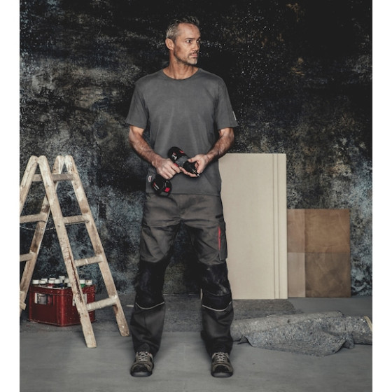 Фото - 3 - Черевики захисні STRETCH X, низькі, S3 GREY, пара, розмір 43, MODYF