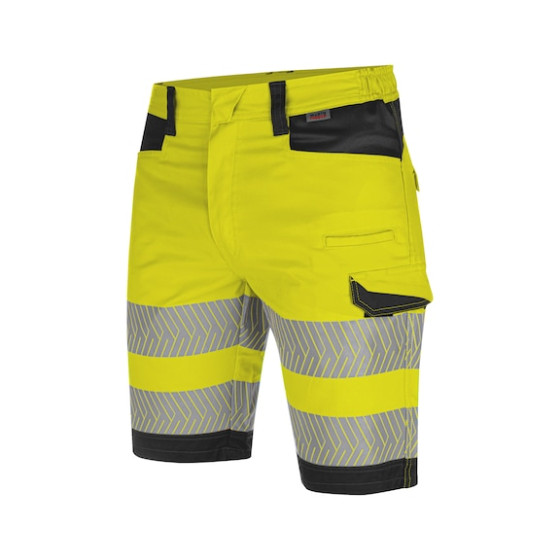Фото - 1 - Шорты сигнальные FLUO, желтые, размер 52