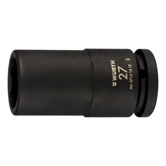 Торцевая головка Wurth ударная удлиненная 3/4" LONG-WS19