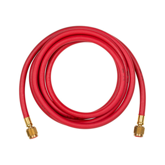 Шланг червоний 1/4 " SAE прямий x 1/4" SAE прямий, 3 м