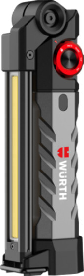 Фото - 7 - Ліхтар ручний акумуляторний SLIM + UV, COB LED