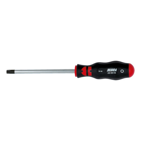 Викрутка ZEBRA® , зірочка (TORX), круглий стрижень, TX15X80
