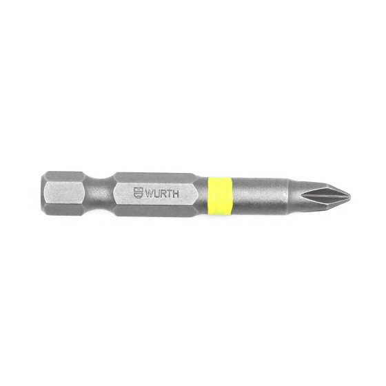 Біта PH1, 1/4IN, L50мм, 2шт. в блістері