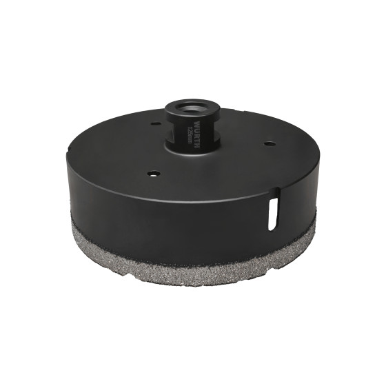 Коронка алмазная HARD CERAMIC, 125 mm