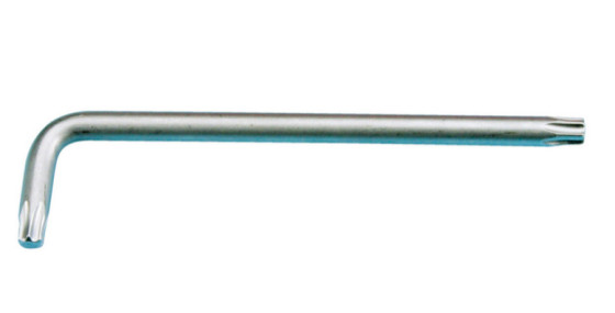 Ключ Г-образный TORX, TX60, ZEBRA