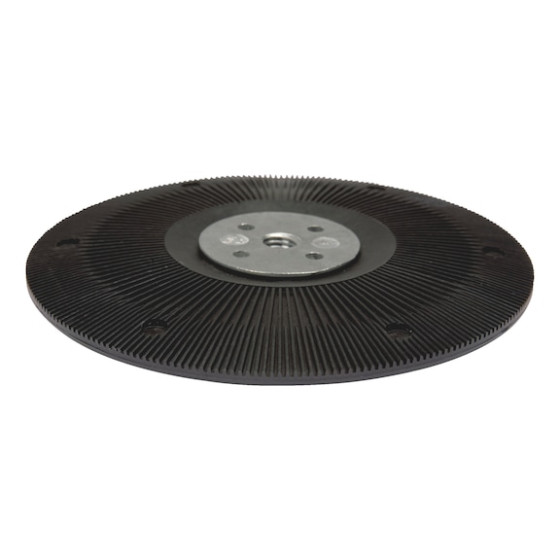 Опорная пластина для дисков из вулканизированного волокна с охлаждающими канавками