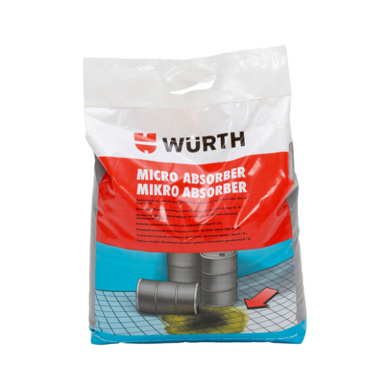 Органічна зв'язка в гранулах Micro Absorber 10кг