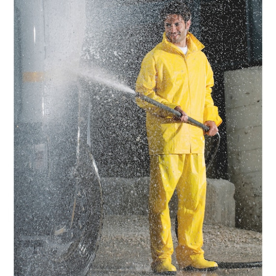 Костюм водостійкий EN343, жовтий, розмір 3XL