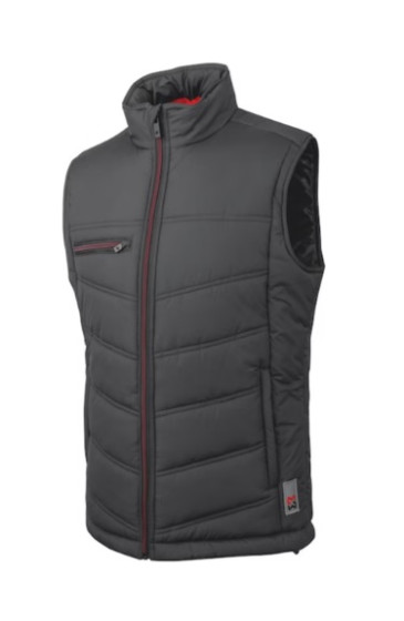 Жилет NEW CRAFT, сірий, розмір 4XL