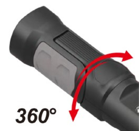 Фото - 10 - Ліхтар циліндричний акумуляторний, COB LED