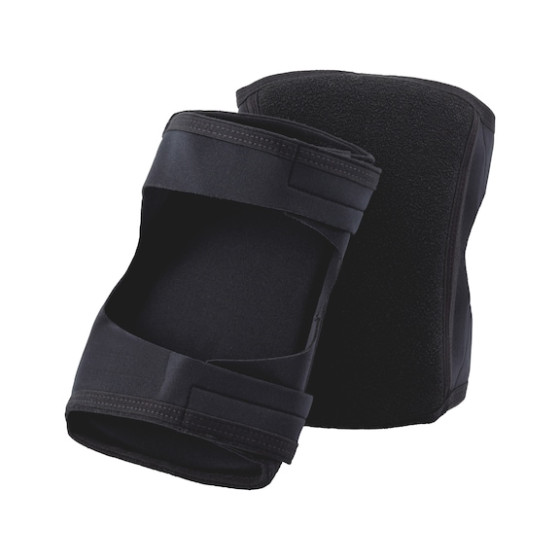 Наколенники MULTI, полиуретан, черные, пара