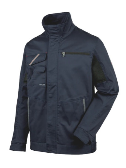 Куртка робоча STRETCH X, синя, розмір 4XL