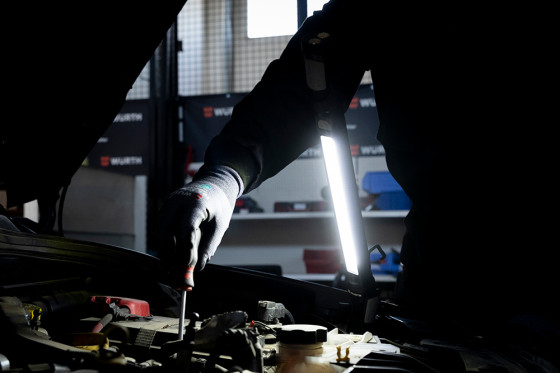 Фото - 3 - Ліхтар циліндричний акумуляторний, COB LED