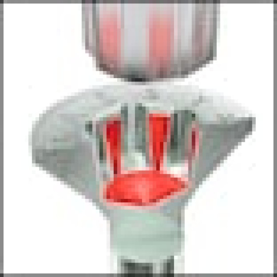 Шуруп ASSY 4 CS с потайной головой (A3K)
